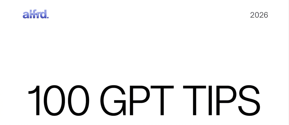 100 GPT Tips